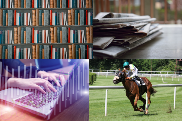 How to read horse betting bookshelf are cryptocurrencies dead
