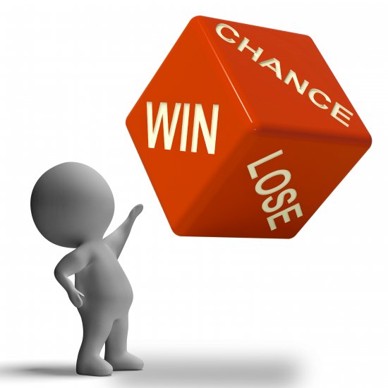 Win lose break even draw concept sign gamble gambling betting bet lifestyle choices Stock Photo - Alamy