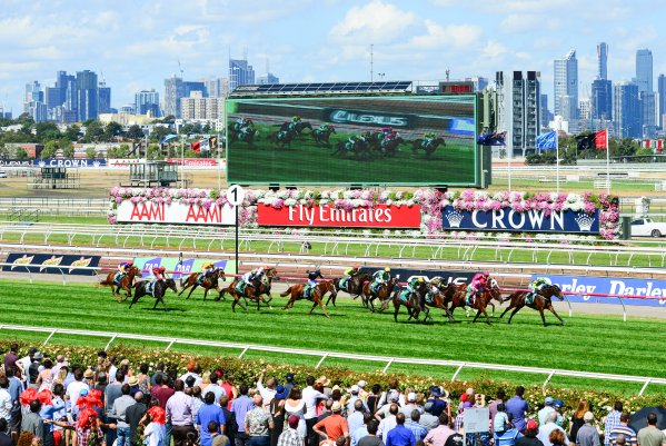 Melbourne Cup horse race
