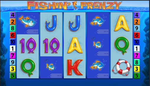fishin frenzy