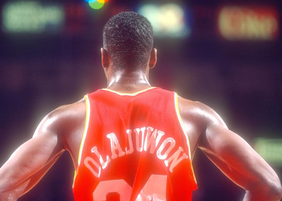 Houston Rockets: Hakeem Olajuwon