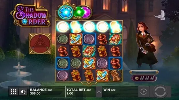 Lucky Days The Shadow Order slot game