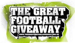 The Great Football Giveaway