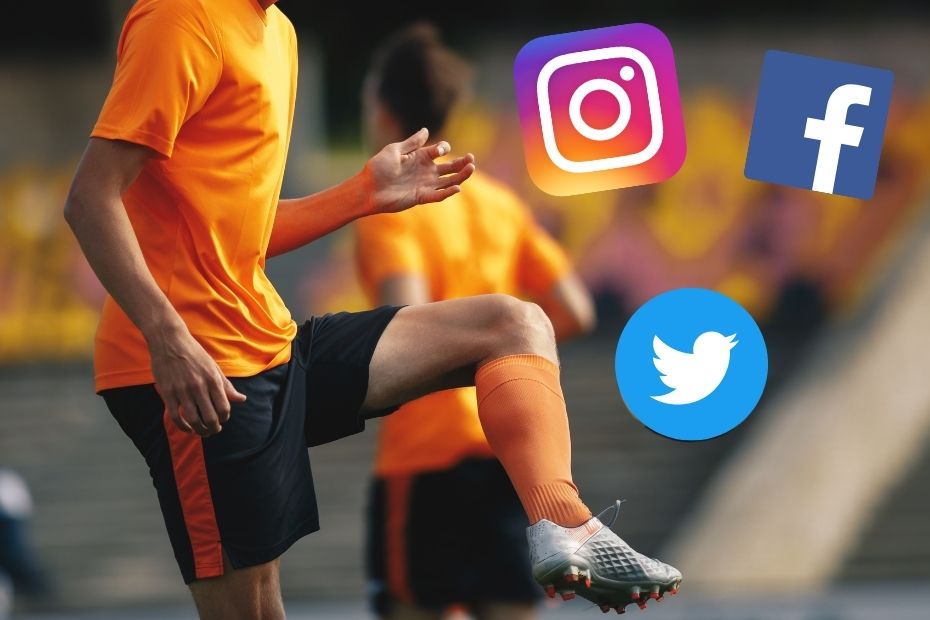 Where does your team sit on the football league table based on social media followers