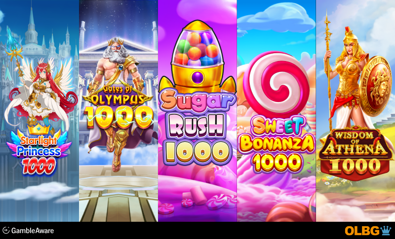 Pragmatic Play 1000 slot series banner