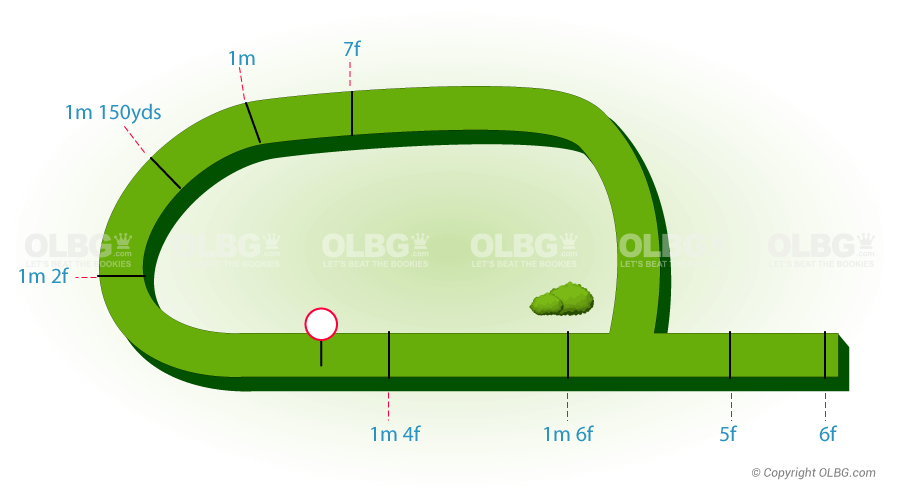 Cork Flat Racecourse Map