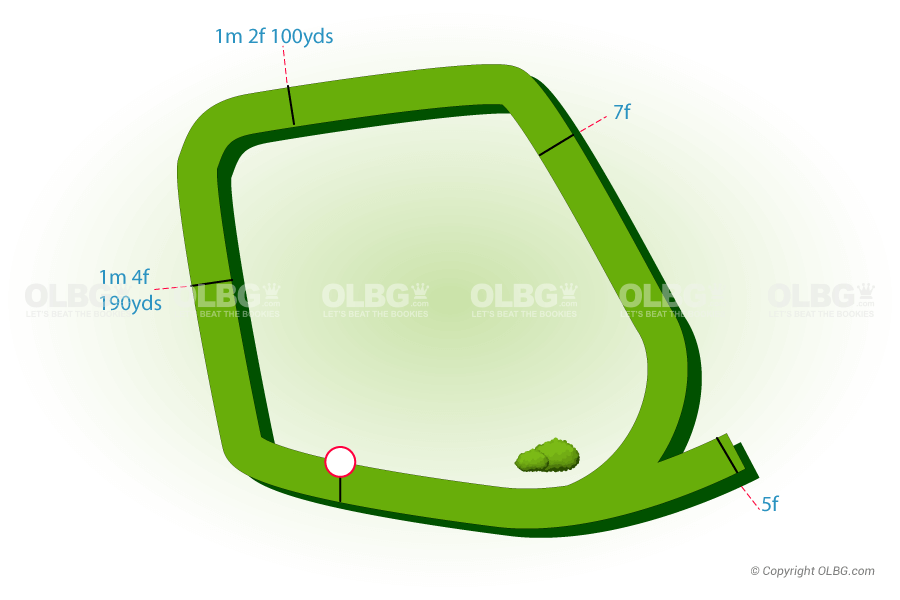Down Royal Flat Racecourse Map