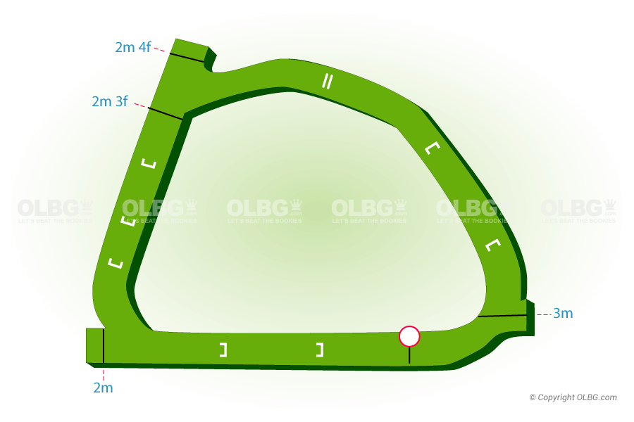 Naas National Hunt Racecourse Map