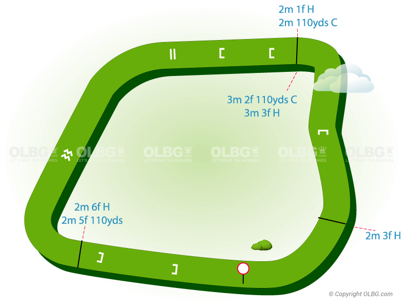 Newton Abbot National Hunt Racecourse Map