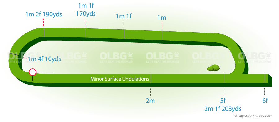 Ripon Flat Racecourse Map