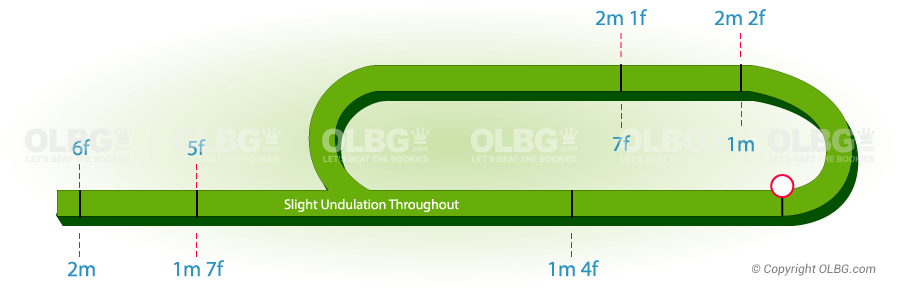 Thirsk Flat Racecourse Map