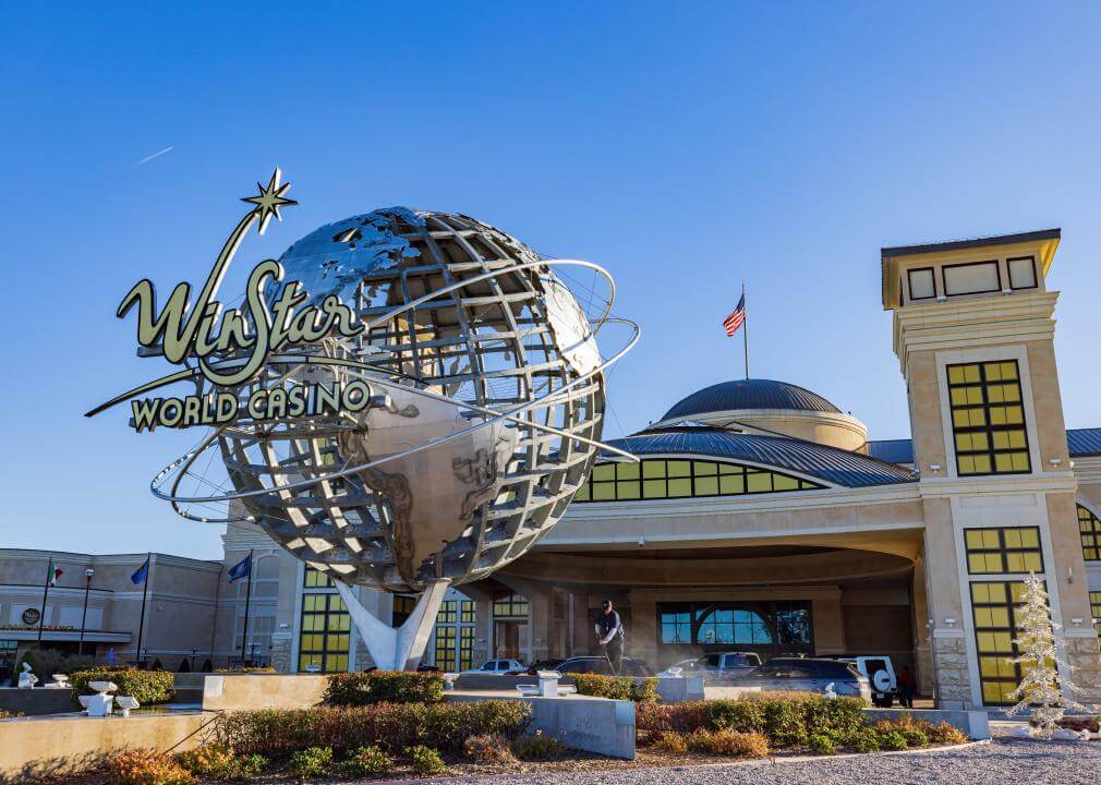 WinStar World Casino and Resort