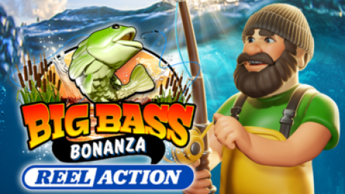 Big Bass Bonanza Reel Action Slot (Pragmatic Play)