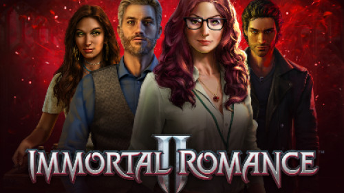 Immortal Romance 2 Slot (Stormcraft Studios)