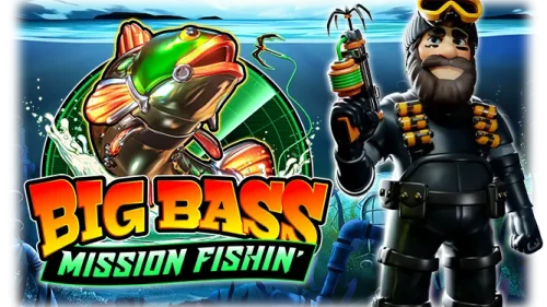 Big Bass Mission Fishin' Slot Review by Pragmatic Play