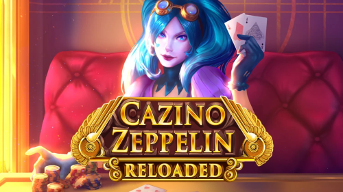 Cazino Zeppelin Reloaded Slot (Yggdrasil Gaming)