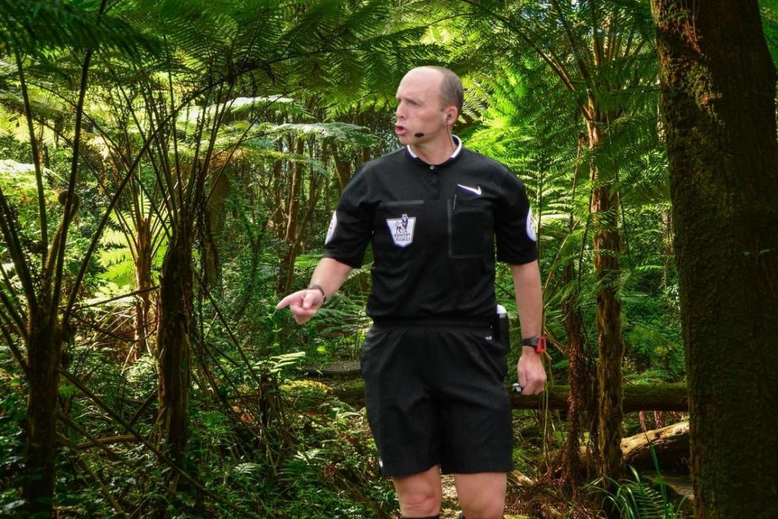 Could Mike Dean make a Jungle switch from the pitch in I'm a Celeb 2022?