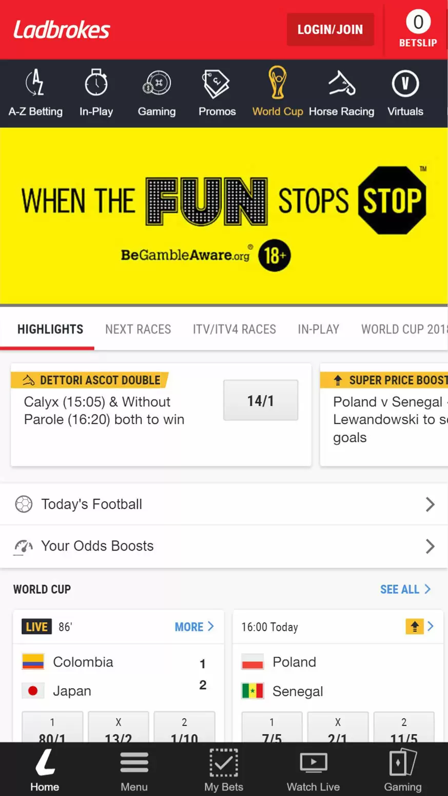 mobile app