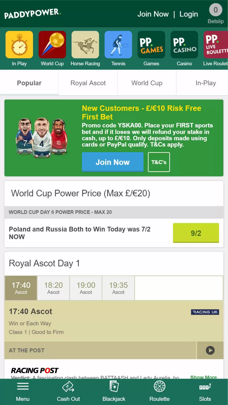 mobile app