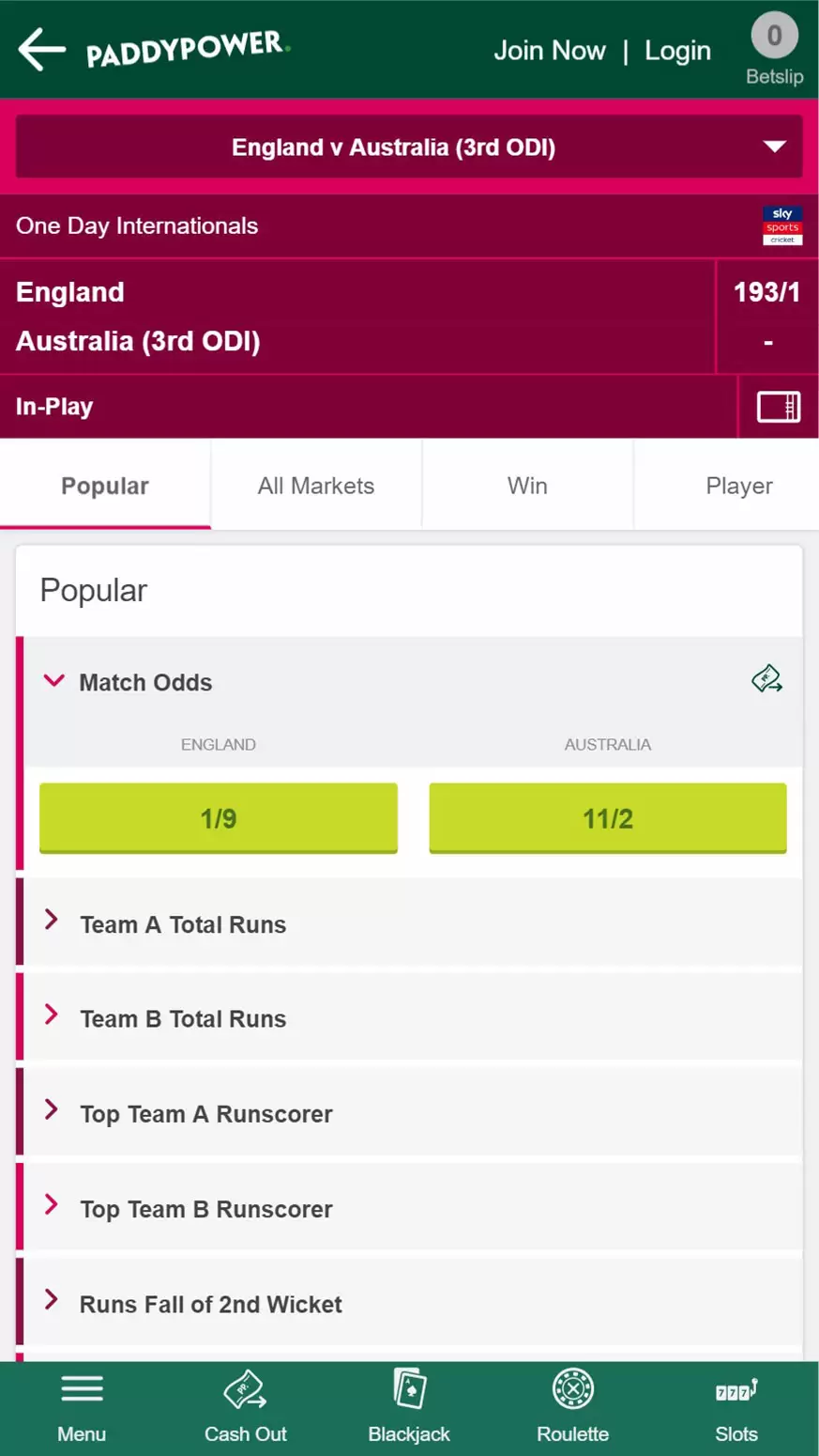 mobile app