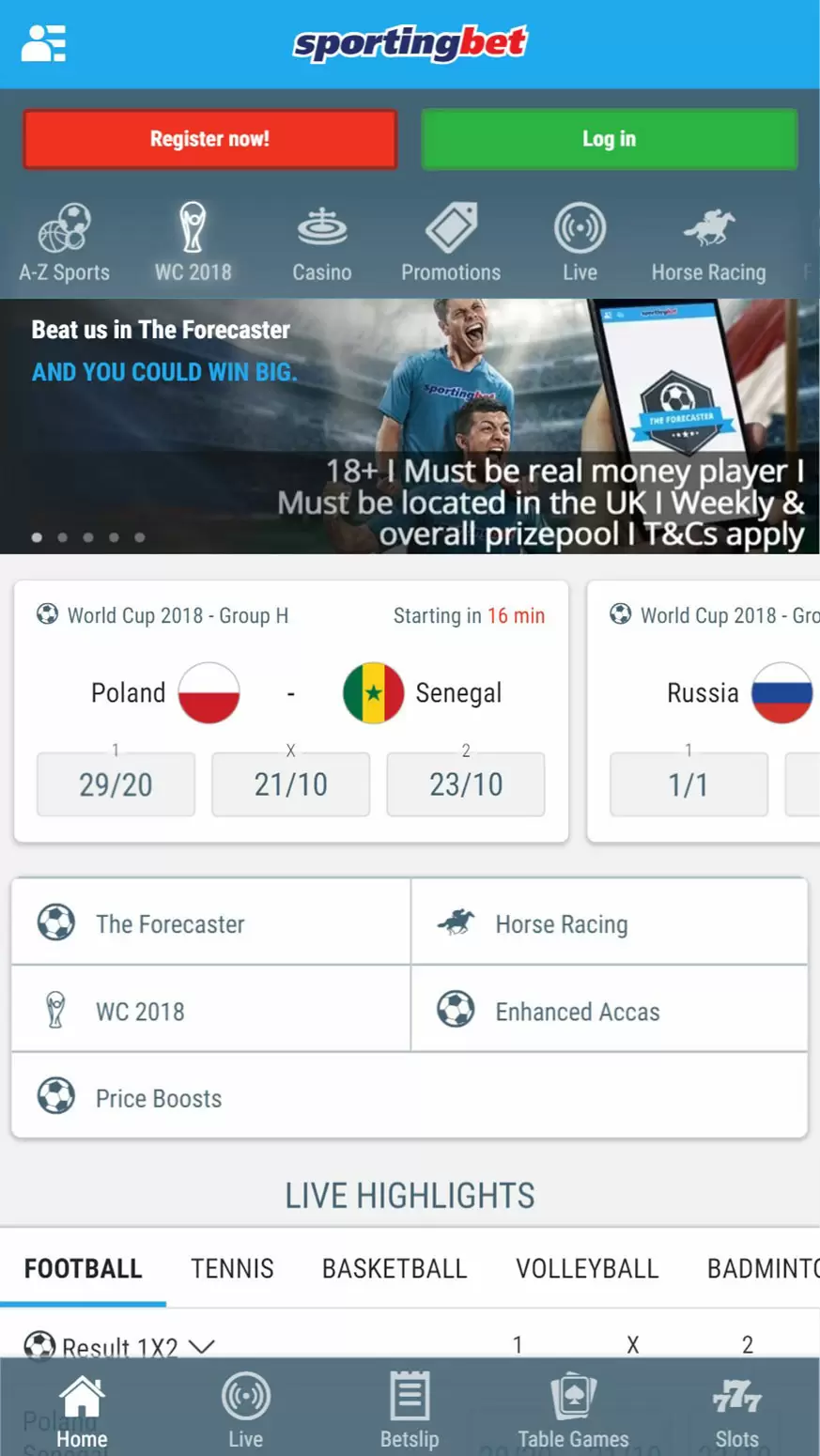 mobile app