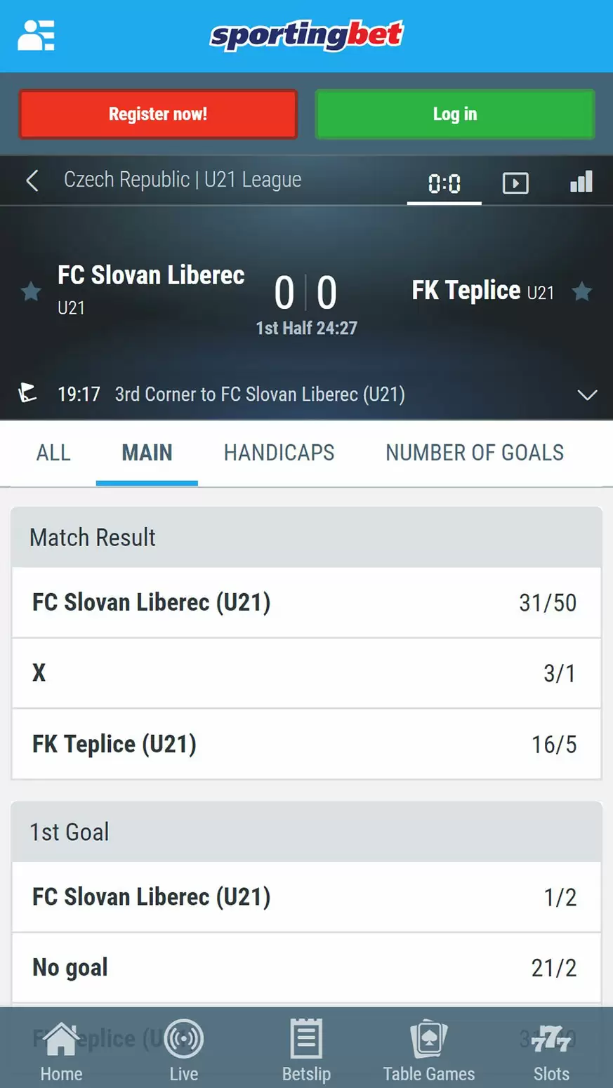 mobile app