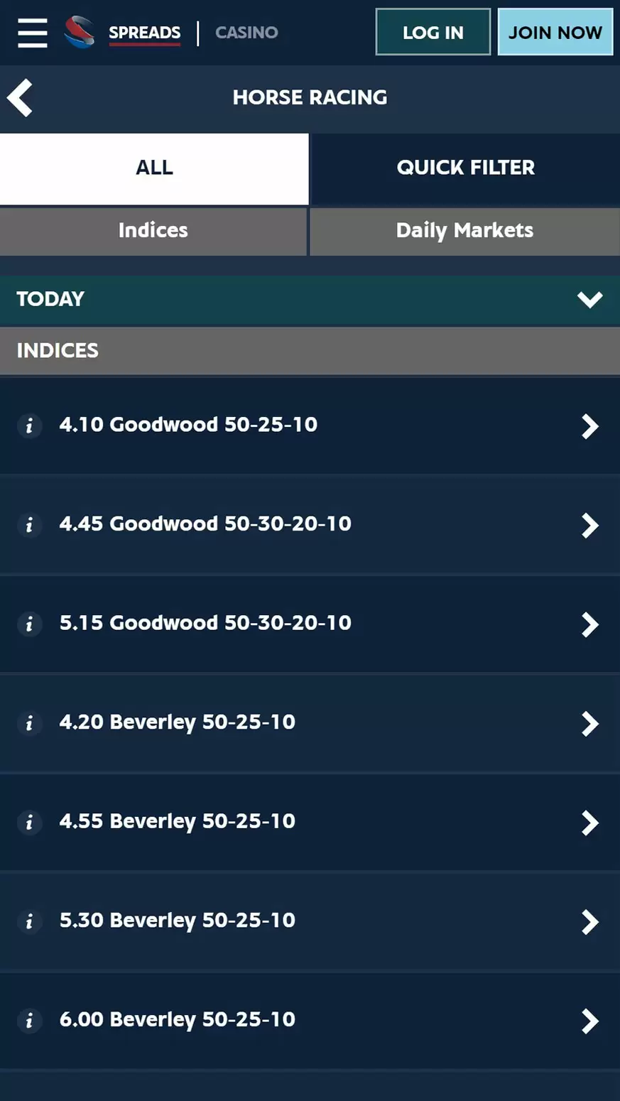 mobile app