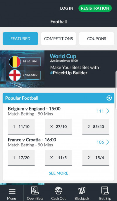 BetVictor android app screenshot-3