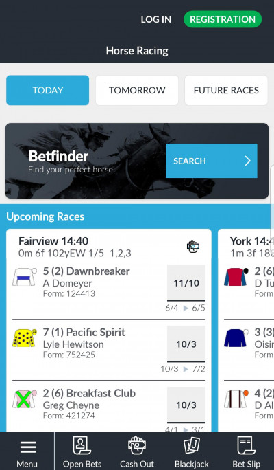 BetVictor android app