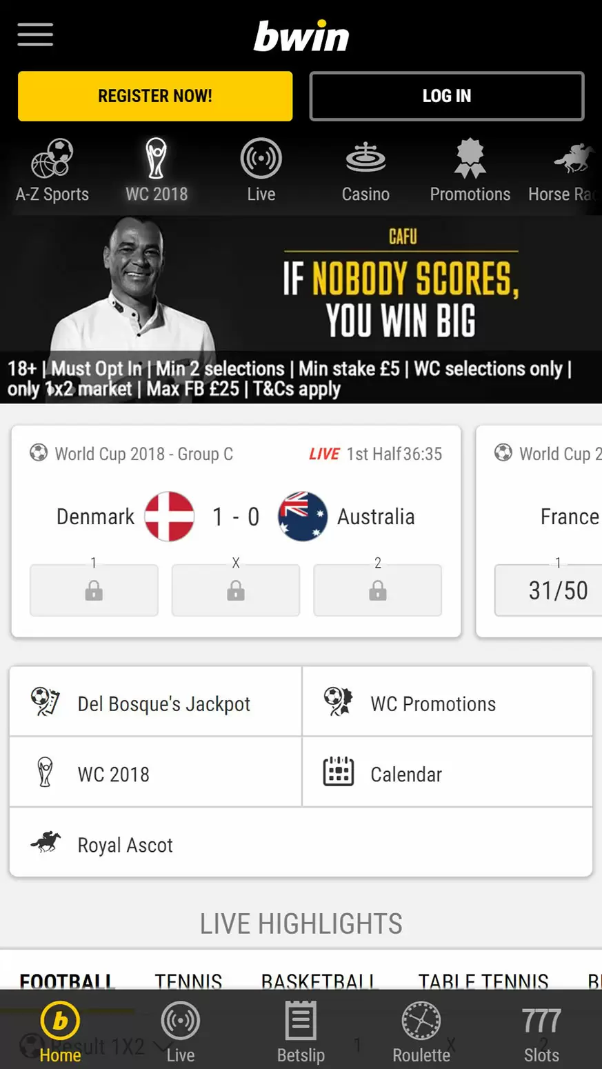 mobile app