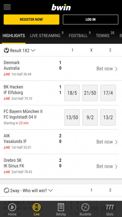 bwin mobile site BWin mobile app