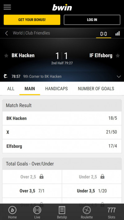 bwin mobile site BWin mobile app