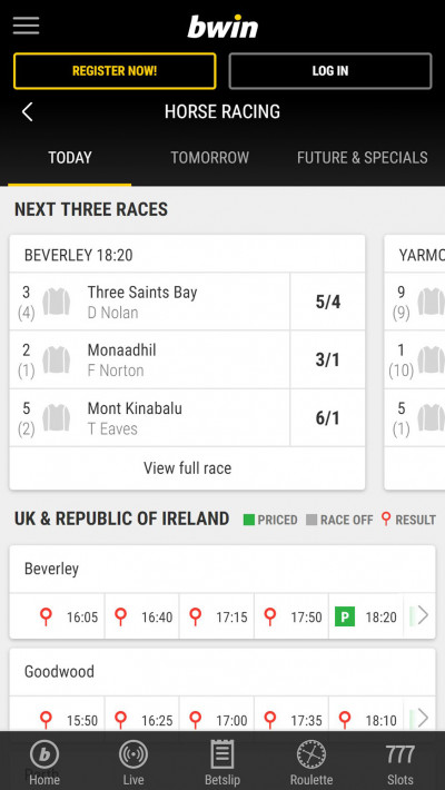 bwin mobile site BWin mobile app