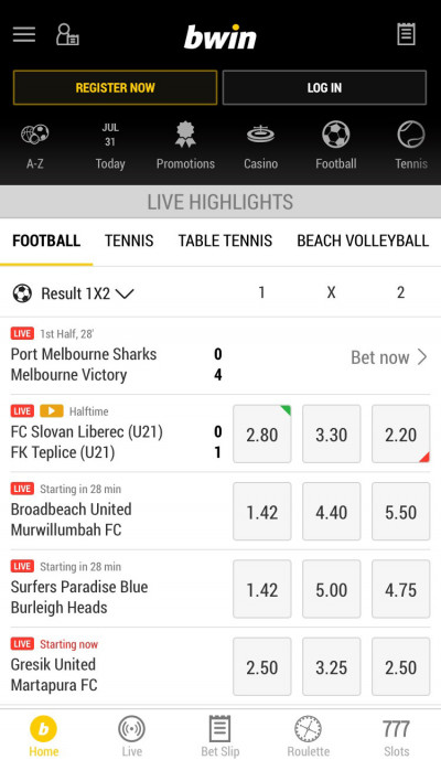 Bwin app - BWin ios app