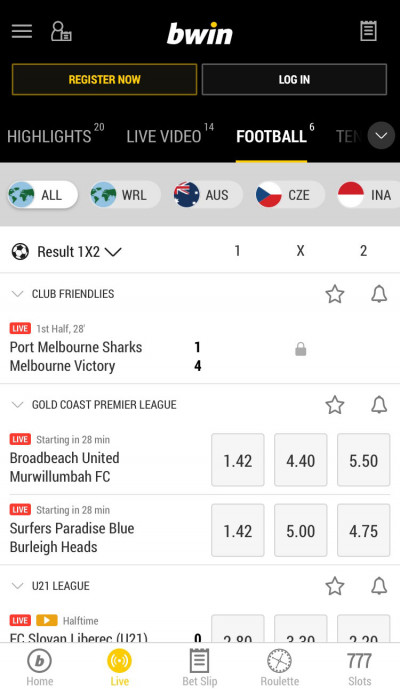 Bwin app - BWin ios app