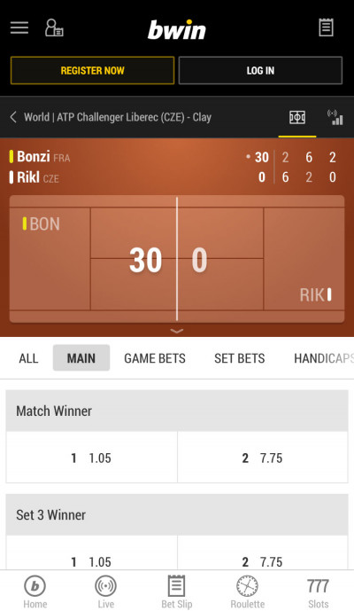 BWin ios app