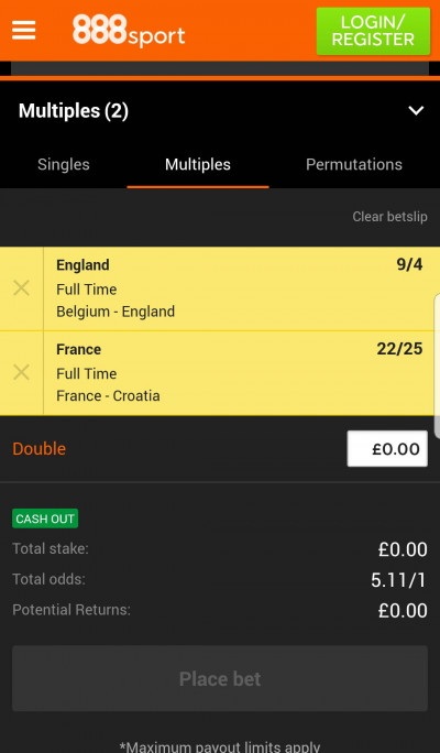 888Sport android app