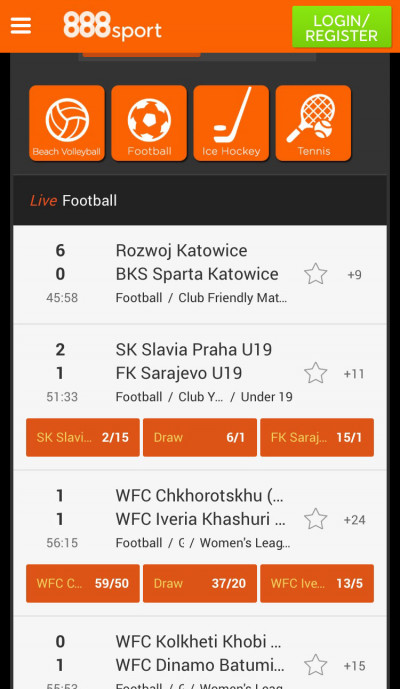 888 Sport app - 888Sport ios app