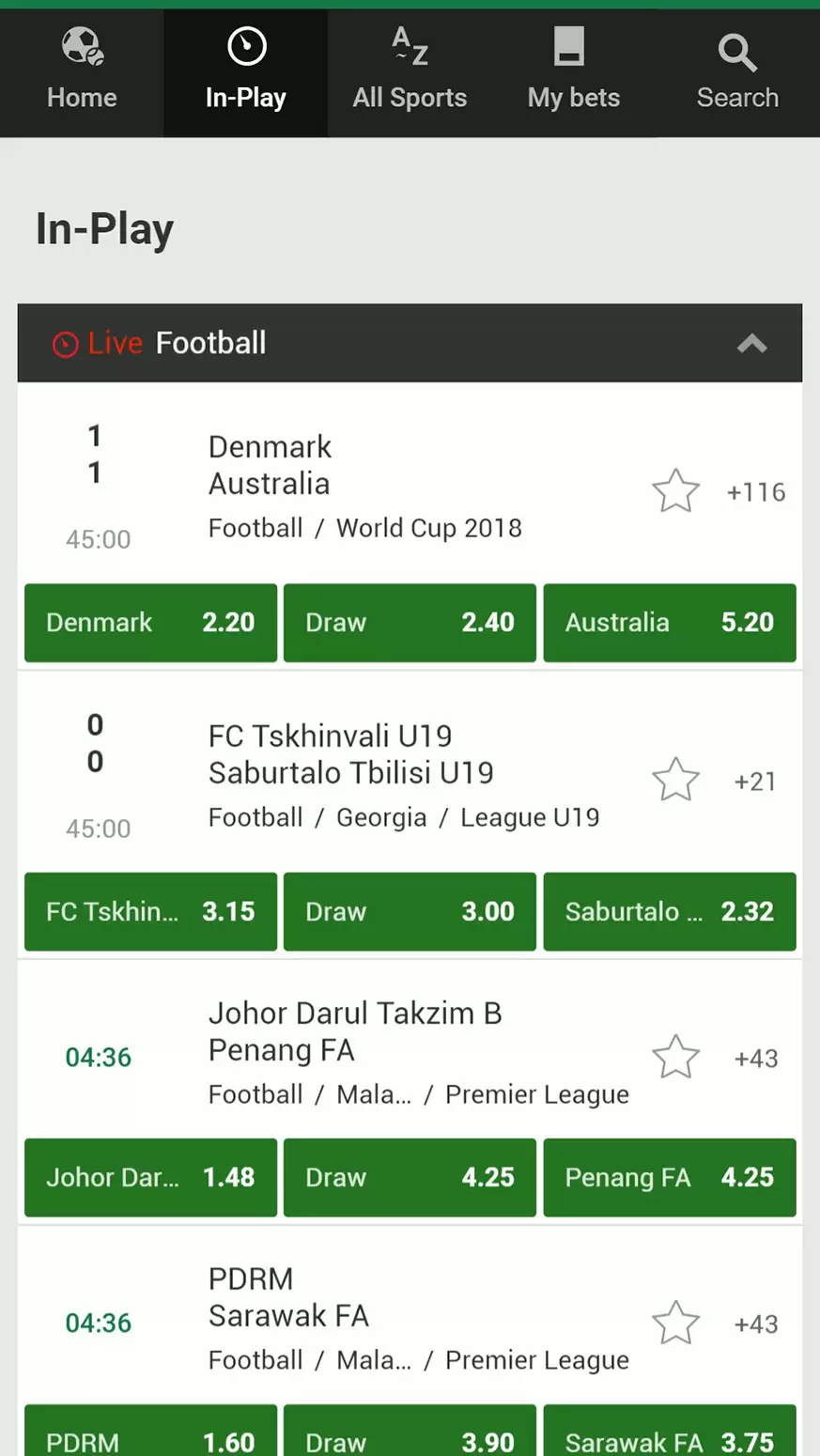 mobile app