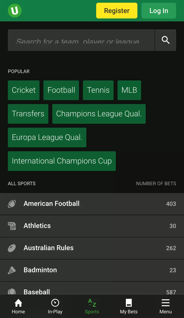 ios app