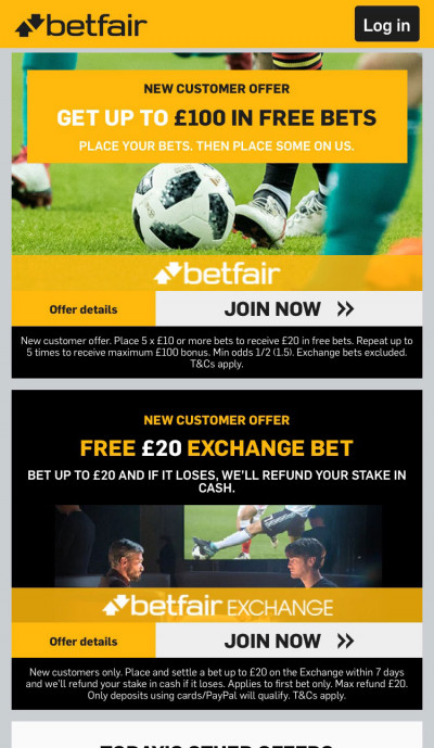 Betfair ios app