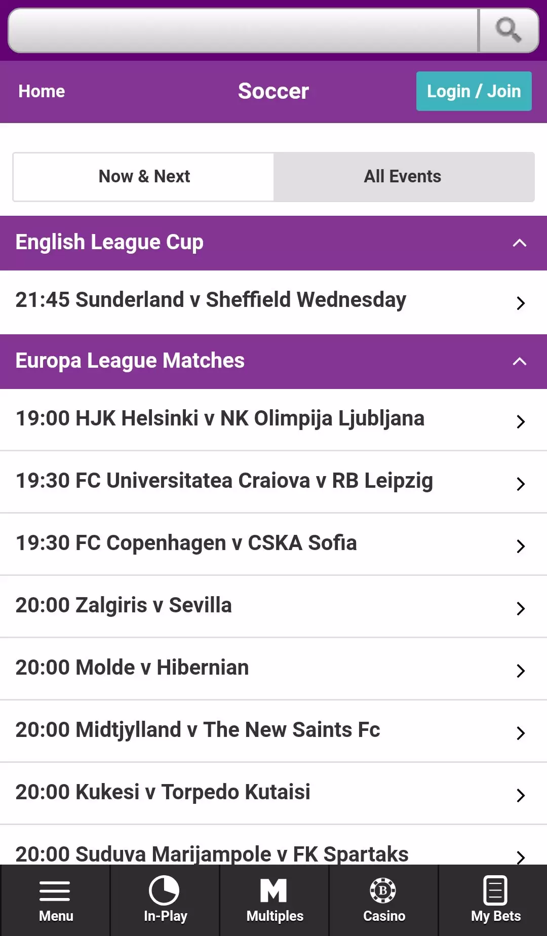 android app