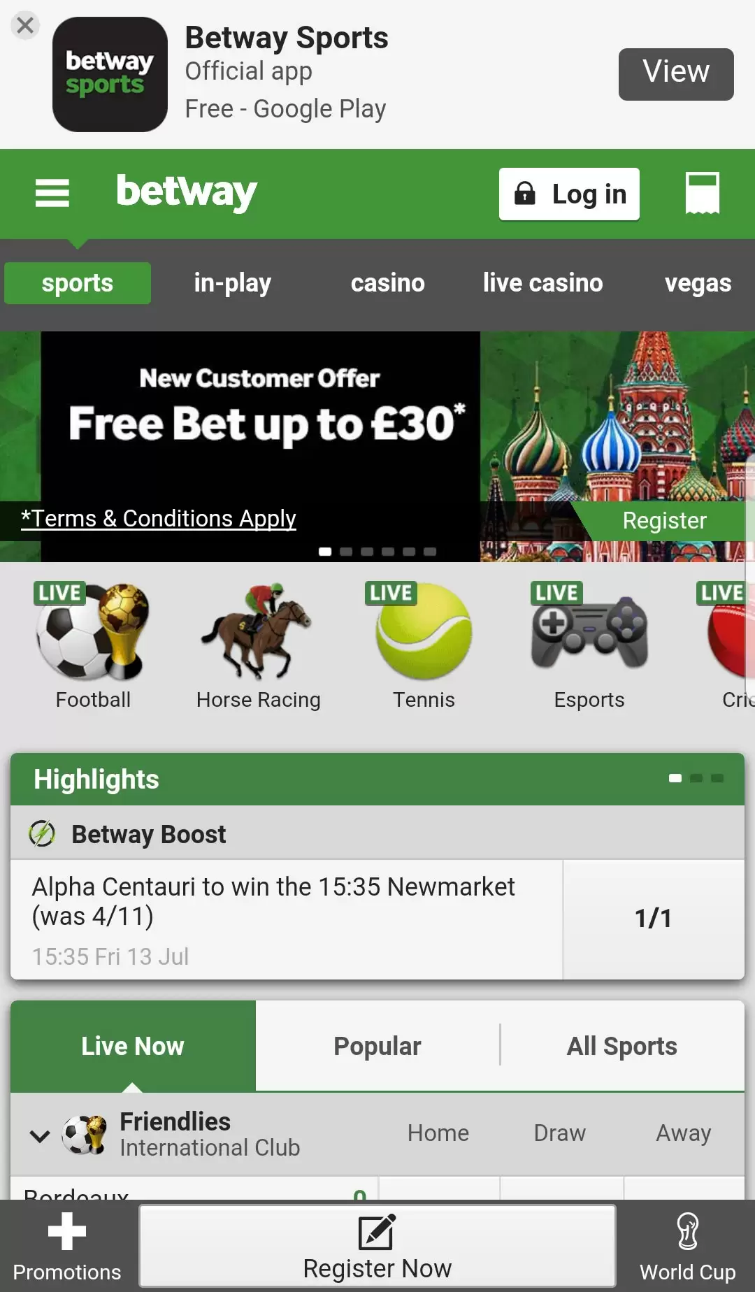 android app