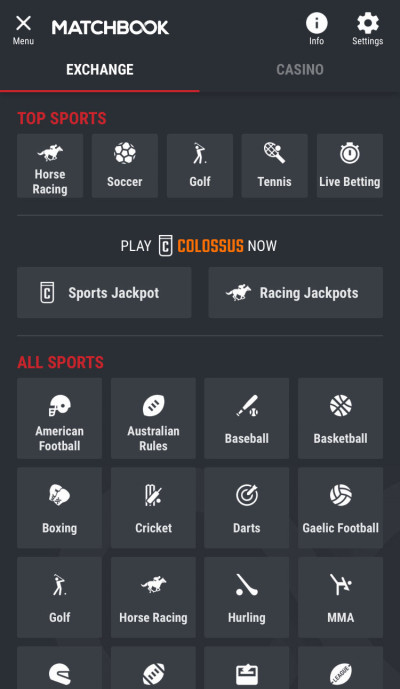 Matchbook ios app screenshot-3