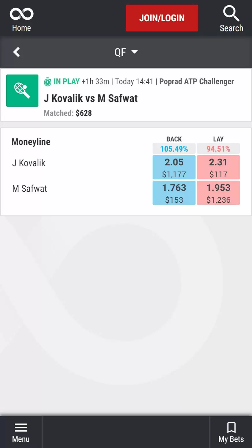 mobile app
