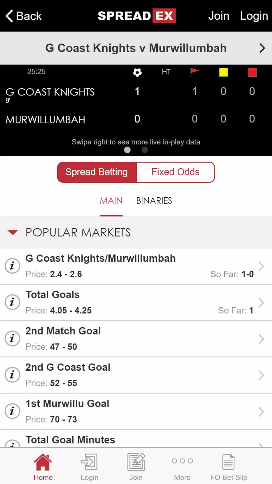 mobile app