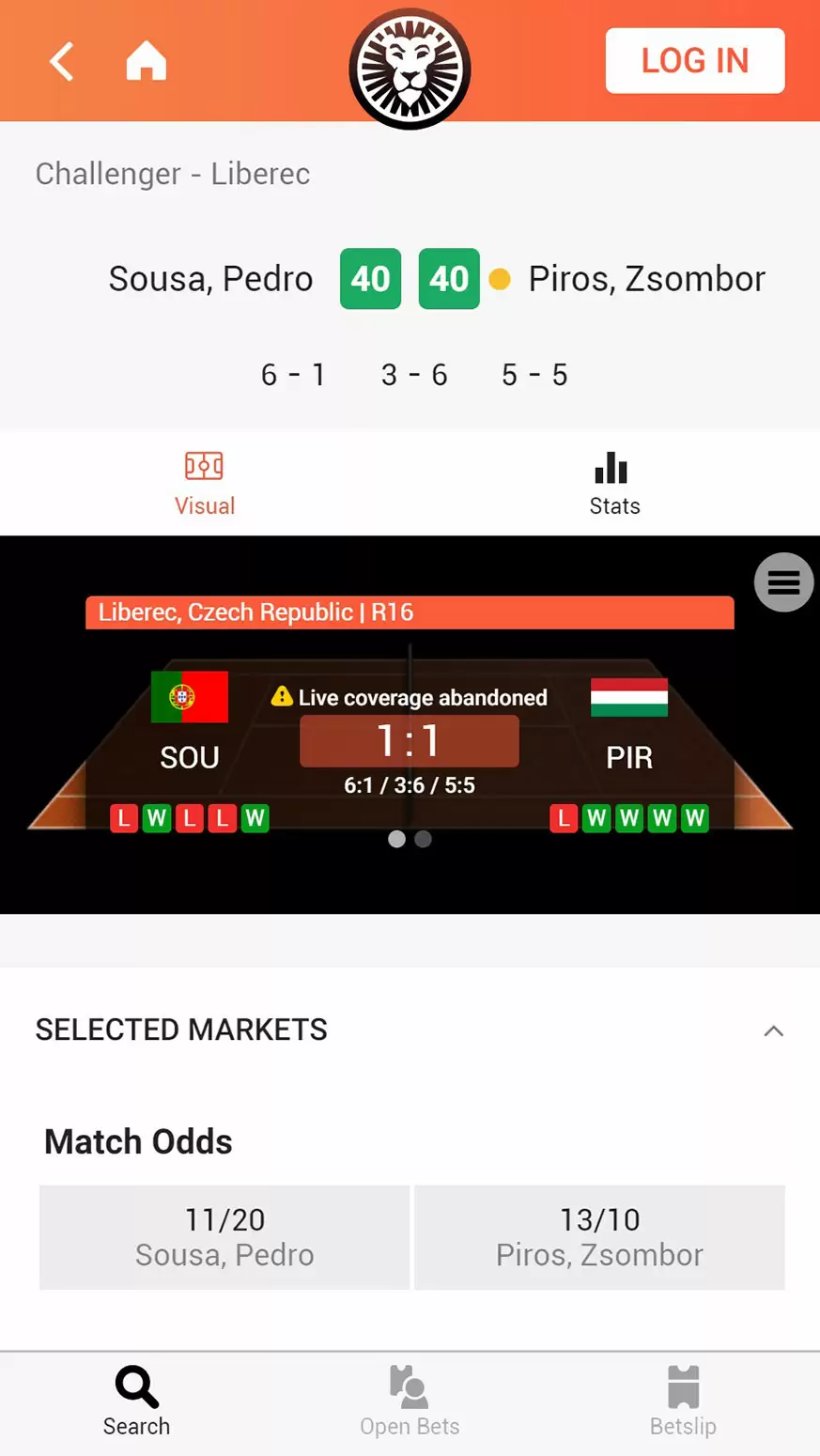 mobile app