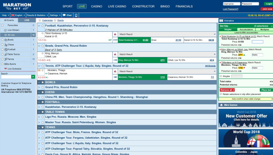 Marathonbet app download free