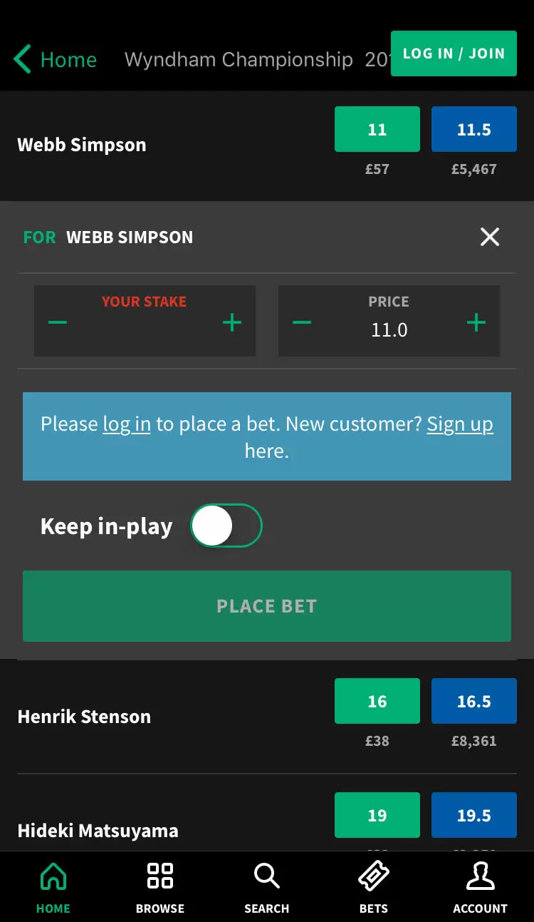 ios app