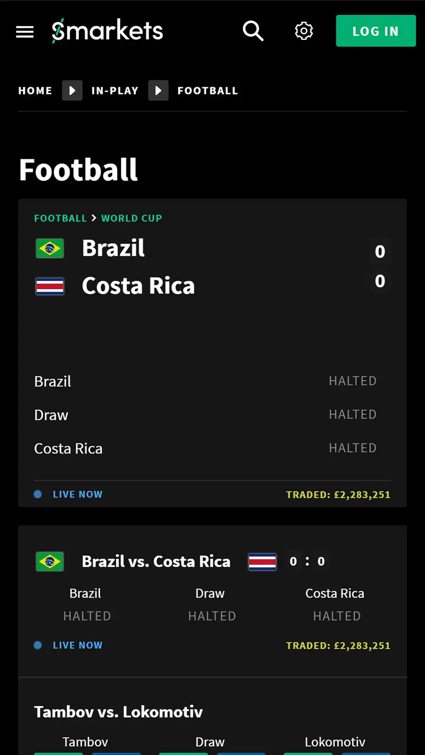 mobile app